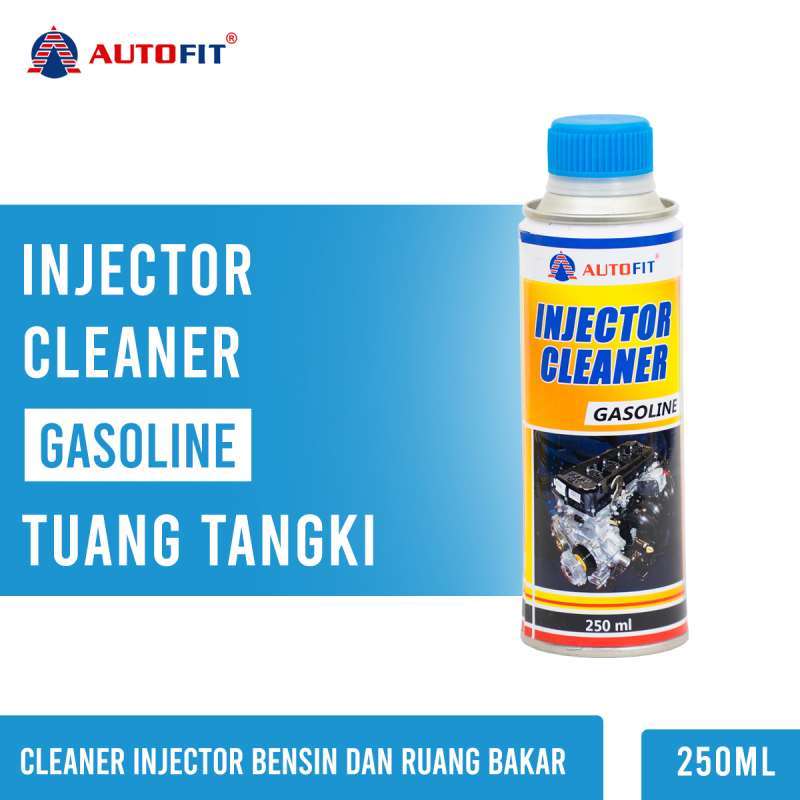 Promo Autofit Injector Cleaner Gasoline 250ml Pembersih Injector Bensin
