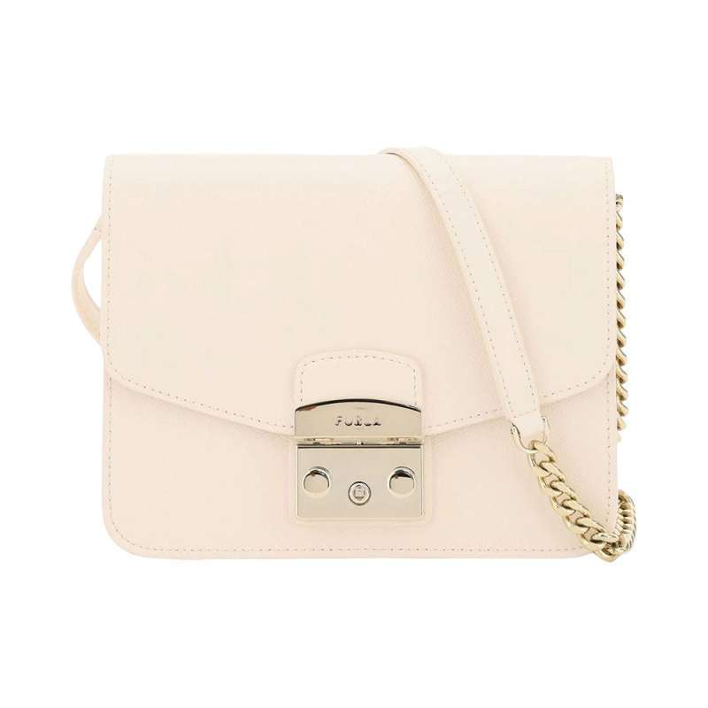 Jual Furla Metropolis S Crossbody Bag Pergamena di Seller voila.id