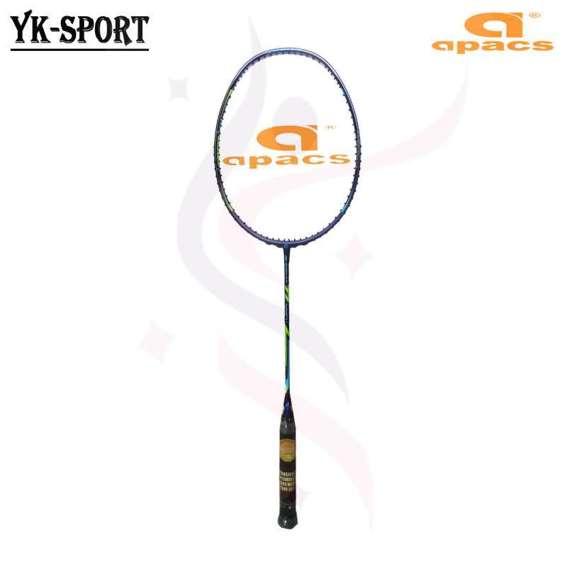 Promo New Raket Badminton Apacs Z Ziggler 77 Raket Batangan Black