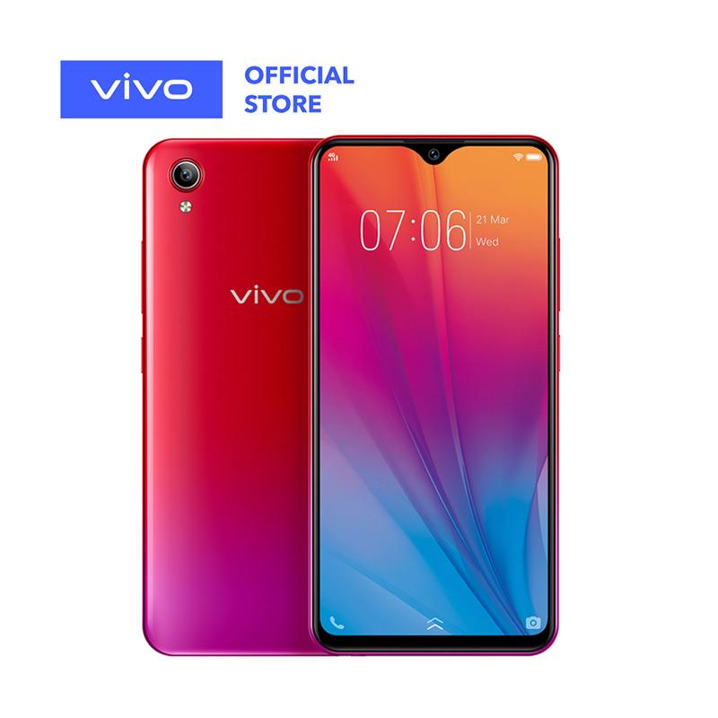 âˆš Vivo Y91c (sunset Red, 32 Gb) Terbaru Agustus 2021 harga murah