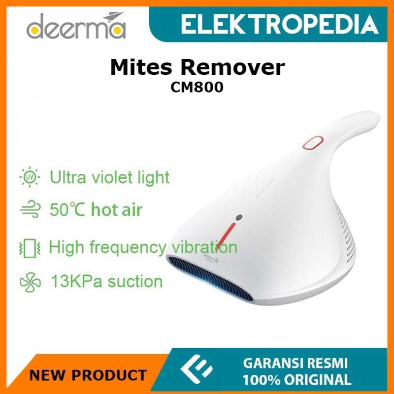 Jual DEERMA Vacuum Cleaner UVC Penyedot Debu Tungau CM800