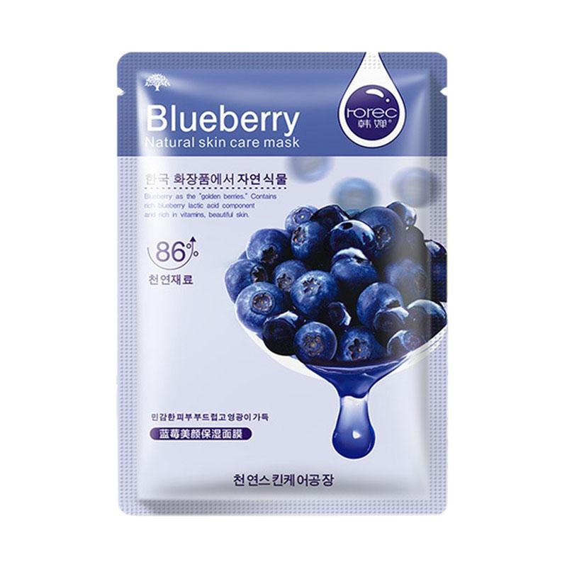 Promo Rorec Blueberry Masker Wajah Diskon 54 di Seller Diancolection