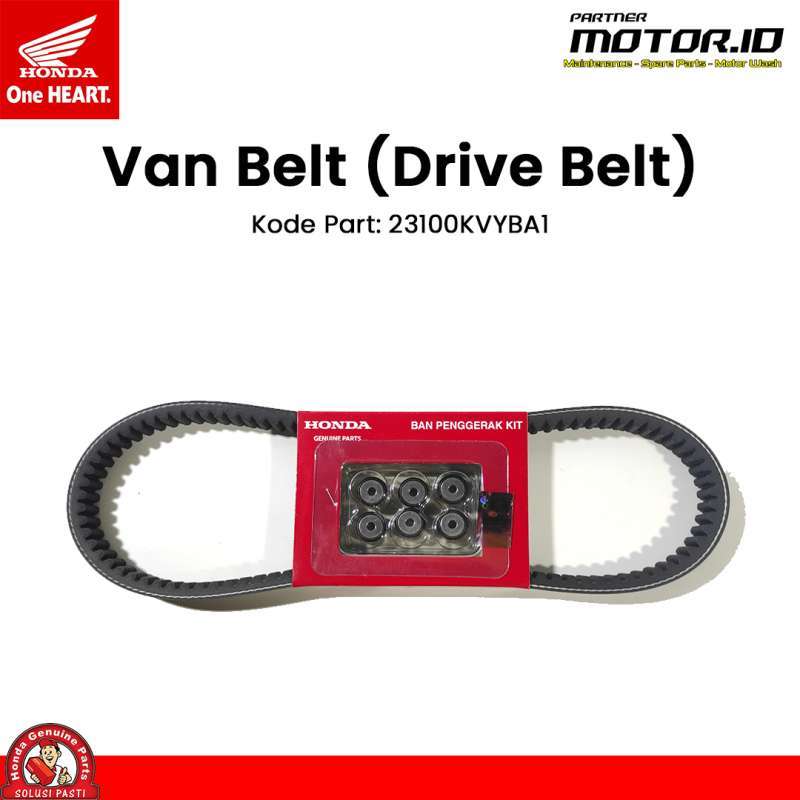 Promo Van Belt (drive Belt) Honda Beat Scoopy Karburator Diskon 20 Di