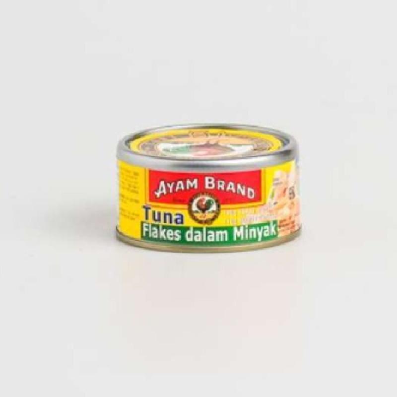 Jual AYAM BRAND TUNA FLAKES IN OIL CAN [150 G] di Seller Farmers Market