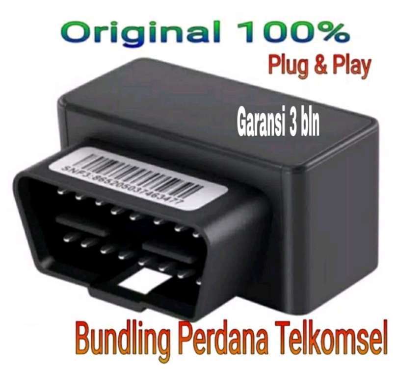 Jual Gps Tracker Mobil Obd 2 High Accuracy Free  Server Android Ios
