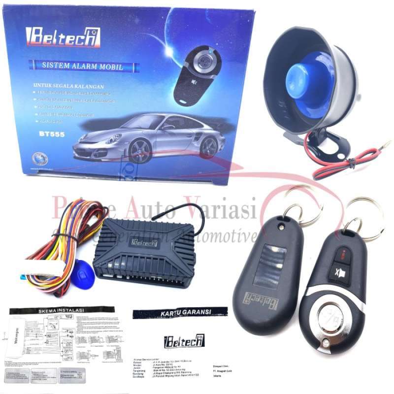Alarm Mobil Avanza Original: Keamanan dan Kenyamanan dalam Satu Paket