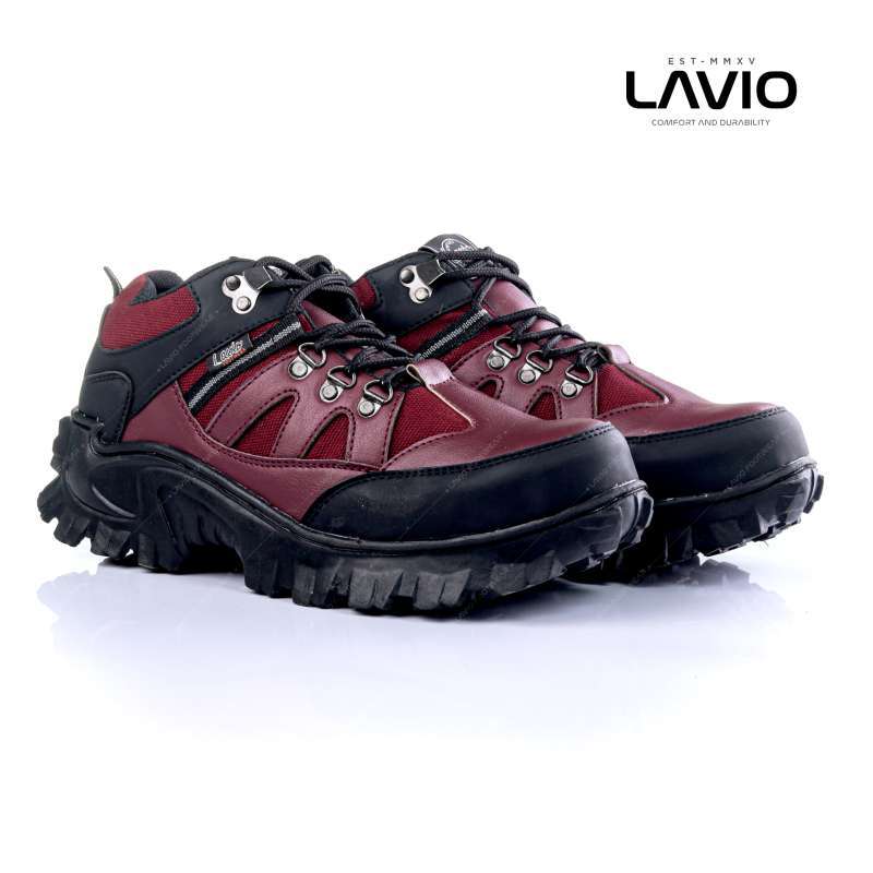 Sepatu Safety Riding Promo Sepatu safety boots pria outdoor kerja lapangan hiking riding ...