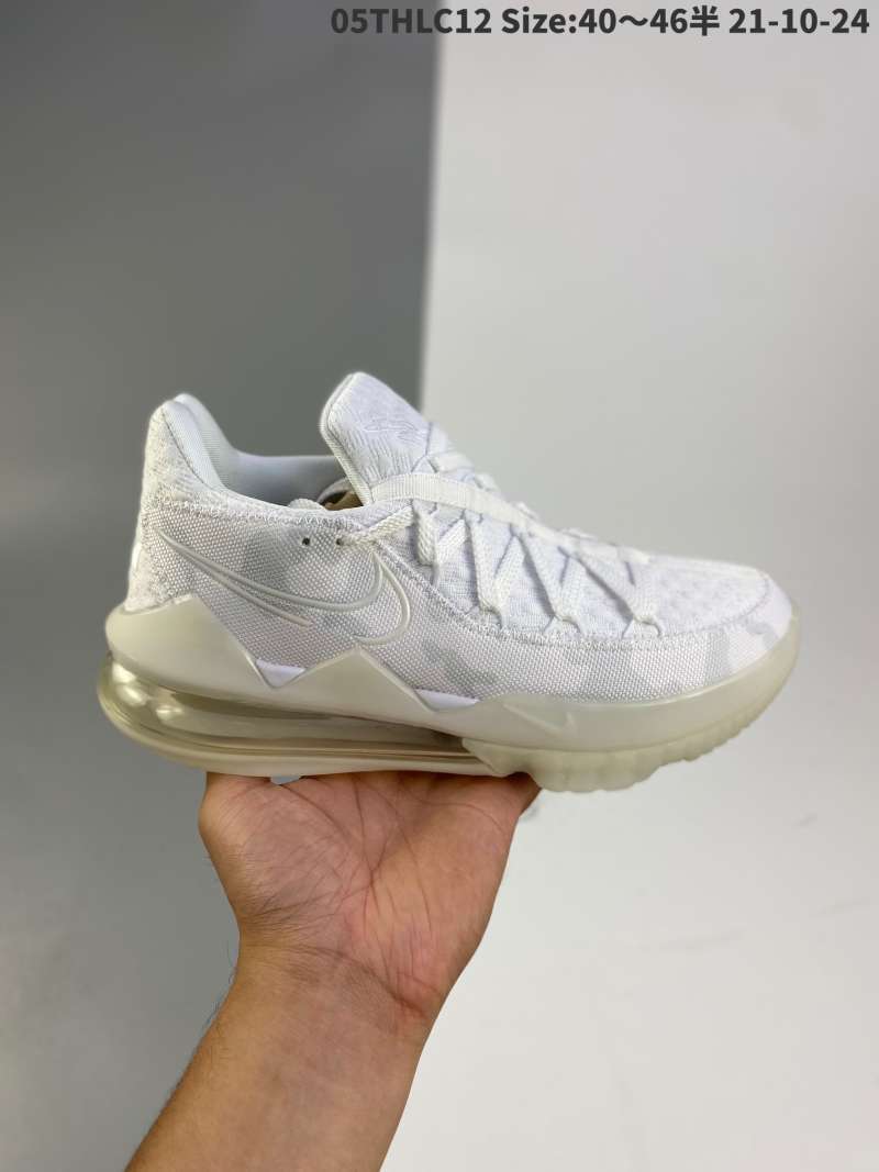 Jual nike lebron XVII low EP James 17th generation cd5006 007