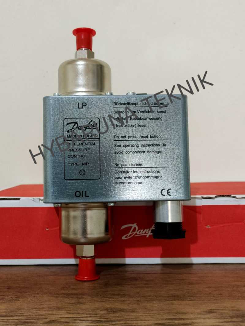 Jual MP54 OIL PRESSURE CONTROL (DIFFERENTIAL PRESSURE SWITCH) di Seller Baruna Teknik Suko