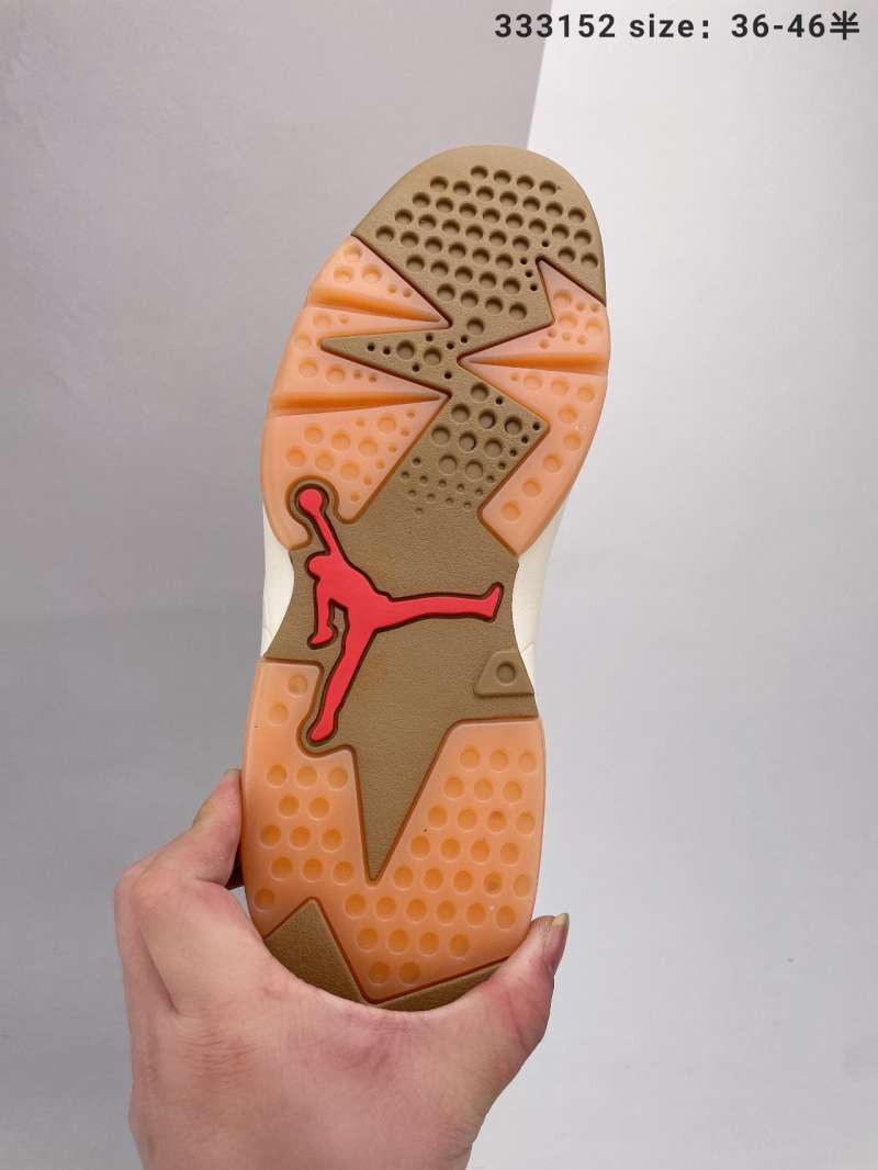 Jual NIKE AIR Jordan 6 retro aj6 Joe 6 original file data bottom mold ...
