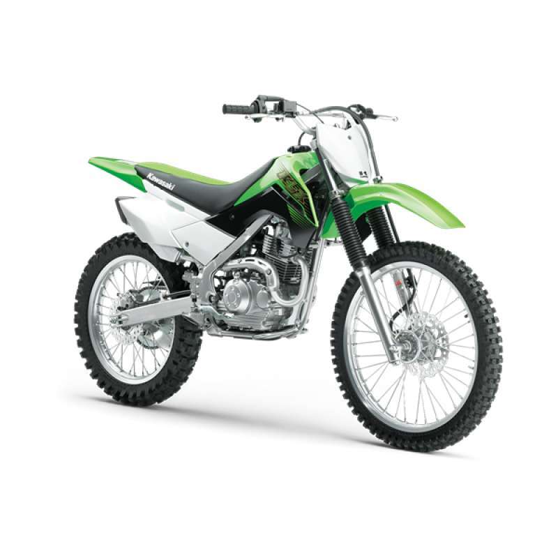 Jual Kawasaki KLX 140 Sepeda Motor [VIN 2022/ OTR Jawa Timur] - No