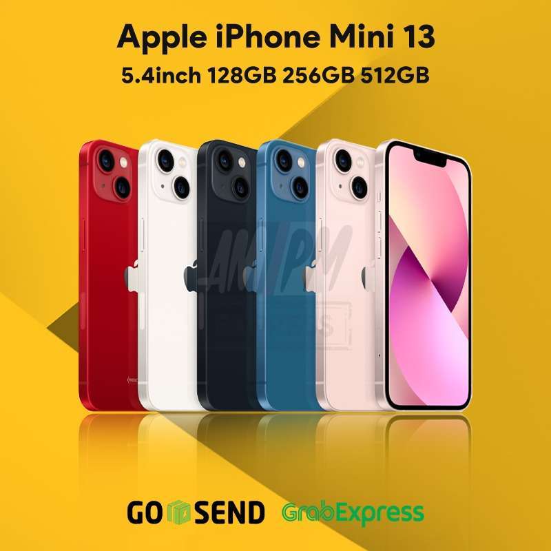 Jual Apple IPhone 13 Mini 128GB - Starlight di Seller AMPM Official