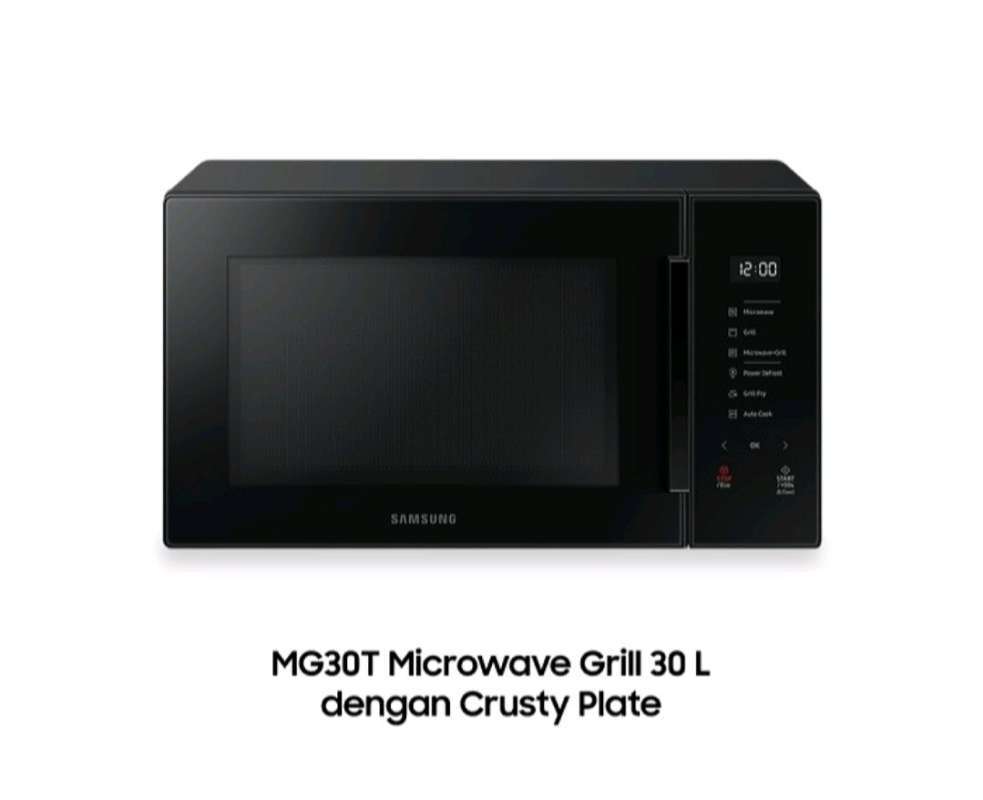 Jual SAMSUNG MG30T5068CK Microwave Grill 30 Liter 1500 Watt with Crusty Plate di Seller VIXION