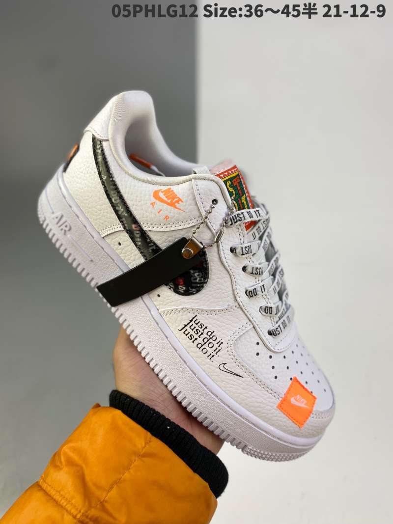 nike air force just do it white high cut