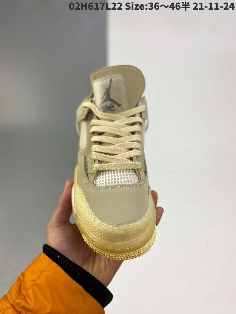 off white nike aj4