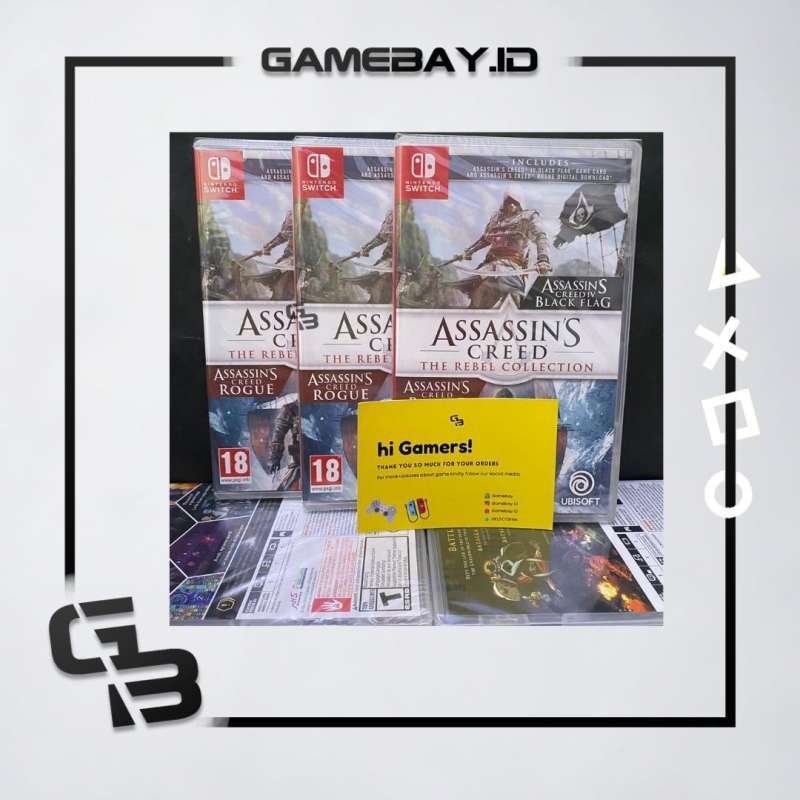 Assassin’s Creed: The Rebel Collection (Switch) | Videojuegos de Switch