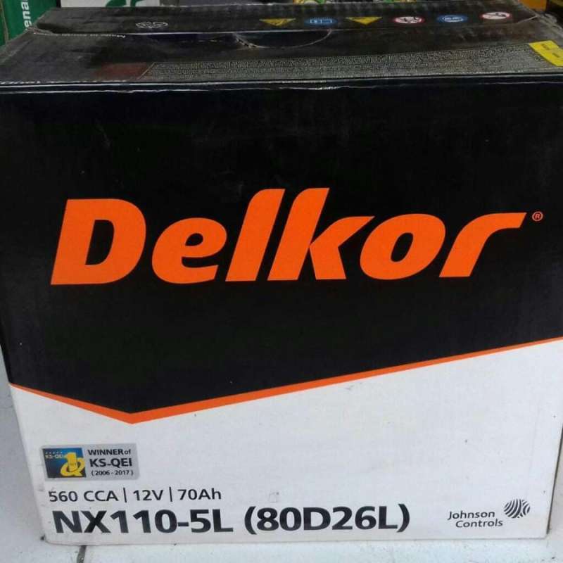 Jual Aki Accu Kering Innova Diesel Fortuner Diesel Pajero Delkor Mf