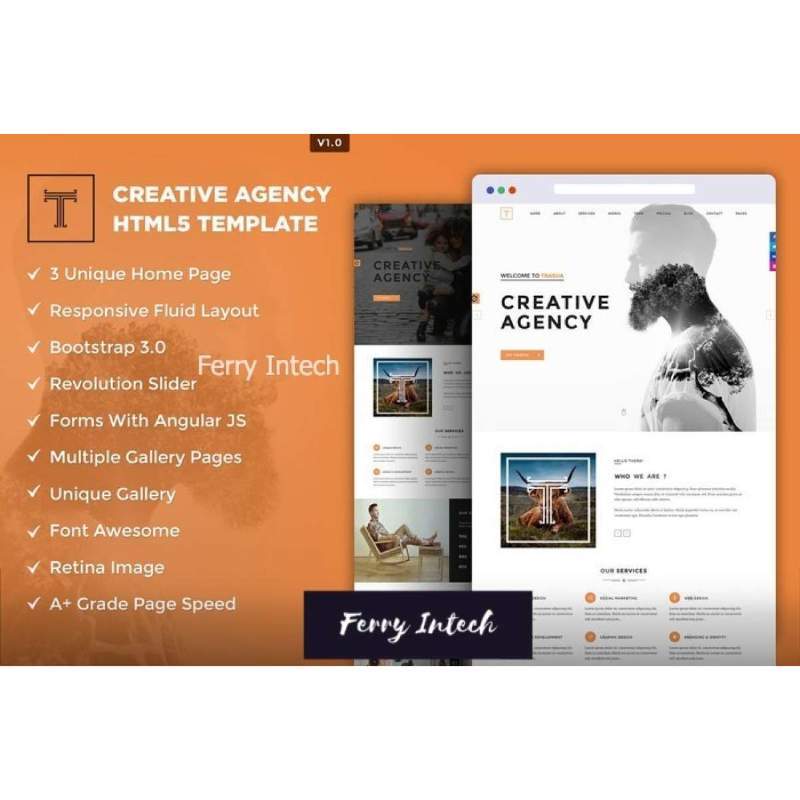 Promotion Html5 Template Promo WEBSITE TEMPLATE TRASUA HTML5 TEMPLATE WEB Diskon 10% di Seller ...