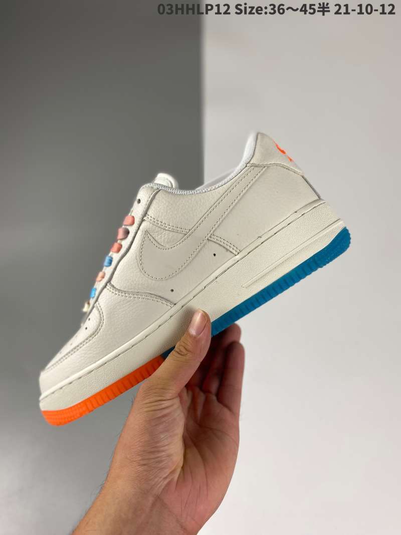 ombre nike air force 1
