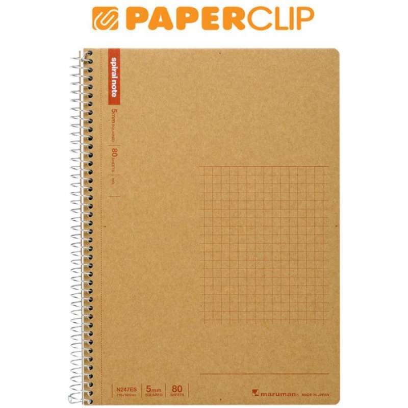 Jual Notebook A5 Maruman N247Es Spiral 80S Kotak di Seller Mobile