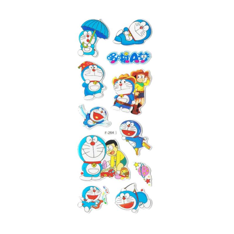  Gambar  Stiker  Lucu Doraemon 