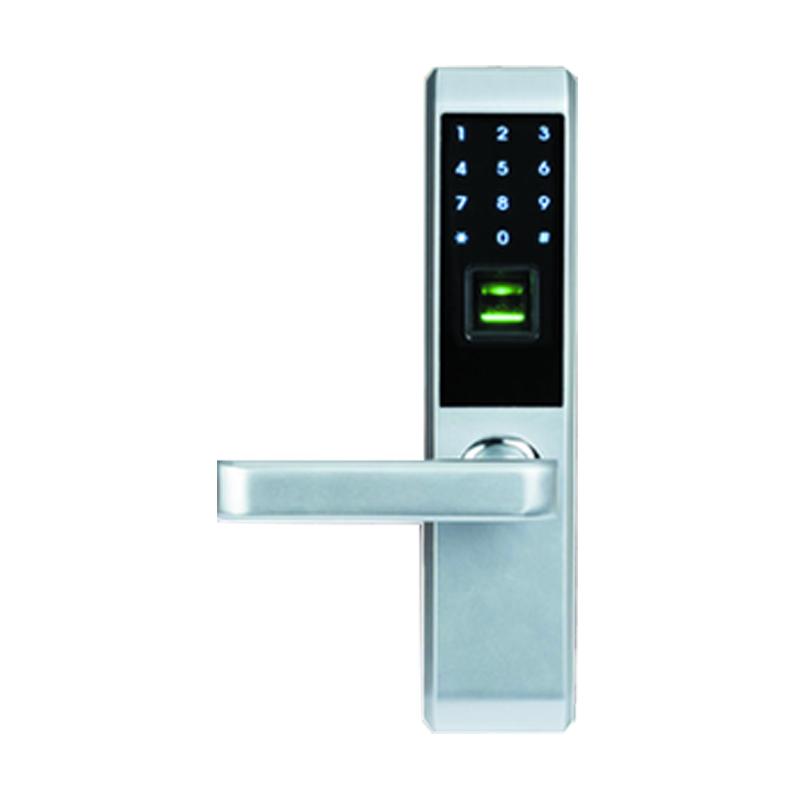 Jual Smart Lock Door Model  L18008S Finger Print Kode Kartu  