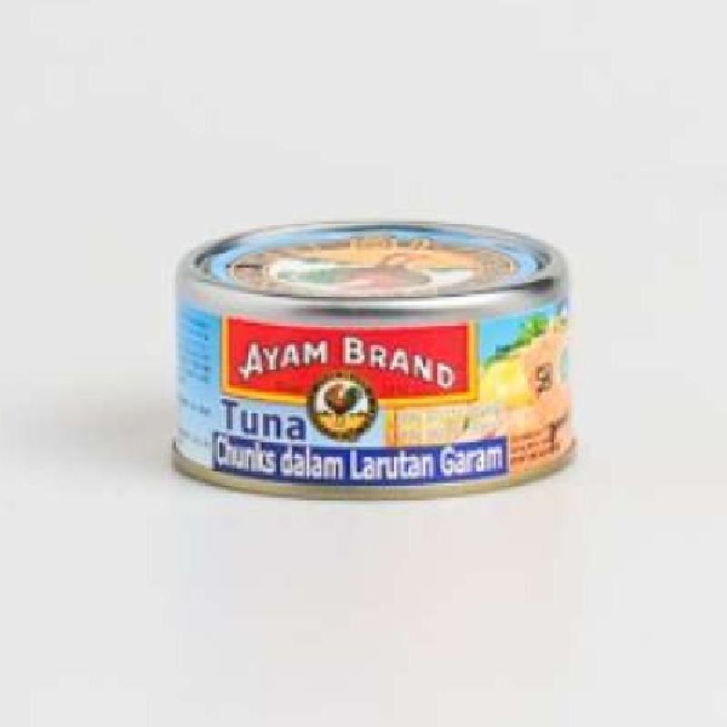 Jual Ayam brand tuna chunk in brine 150gr can di Seller Farmers Market