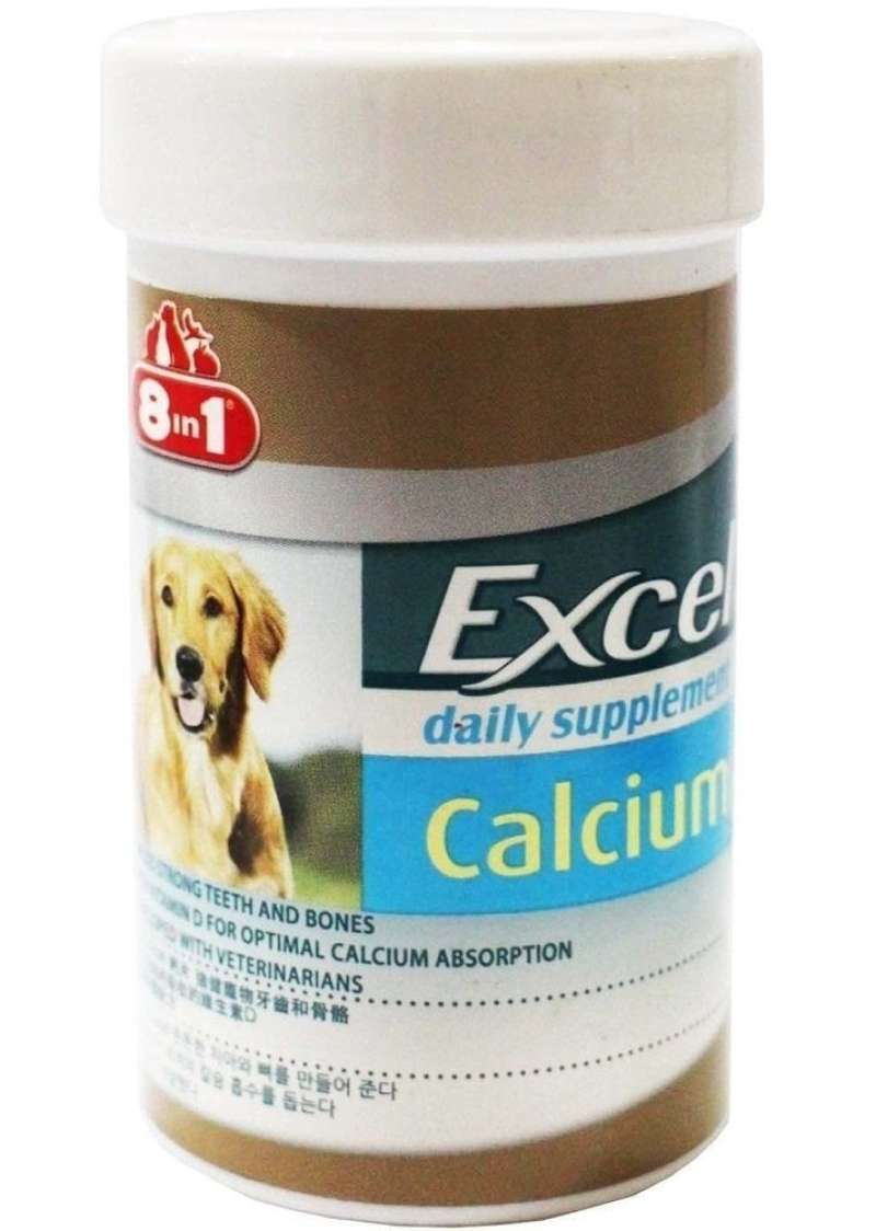 Jual excel calcium daily suplement. calcium anjing 155 tablet di Seller ...