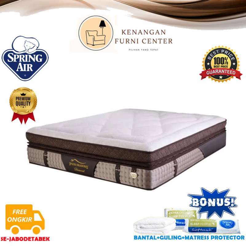 Jual Mattress Only / Hanya Kasur Spring Air Spring Bed Four Seasons