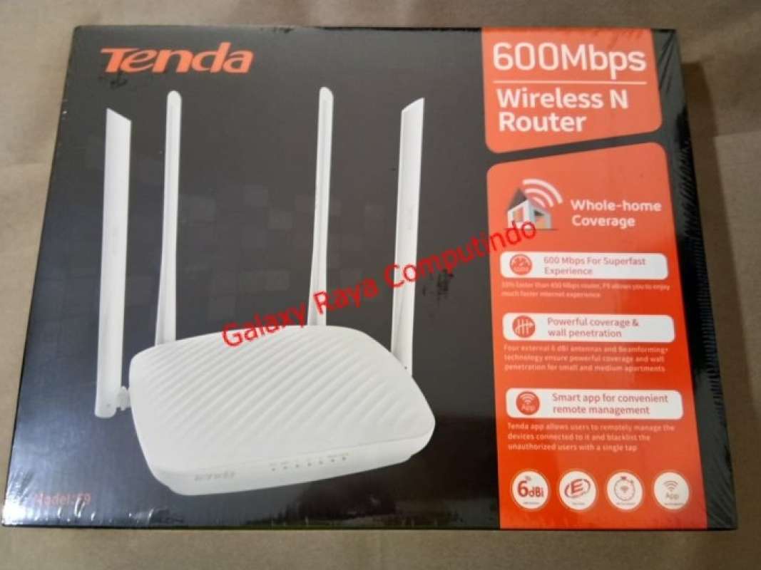 Tenda 600mbps wireless n router f9 clearance