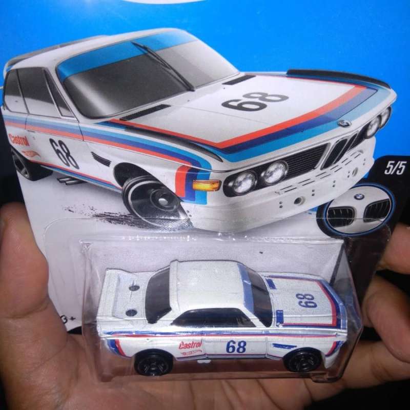 Jual Bmw 3.0 Csl Race Car 73 White Putih Hw Hot Wheels Hotwheels ...