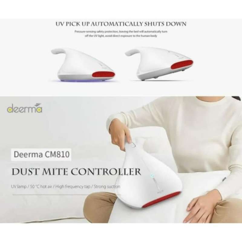 Jual Xiaomi Deerma CM800 CM810 AntiDust Mite UVC Handheld