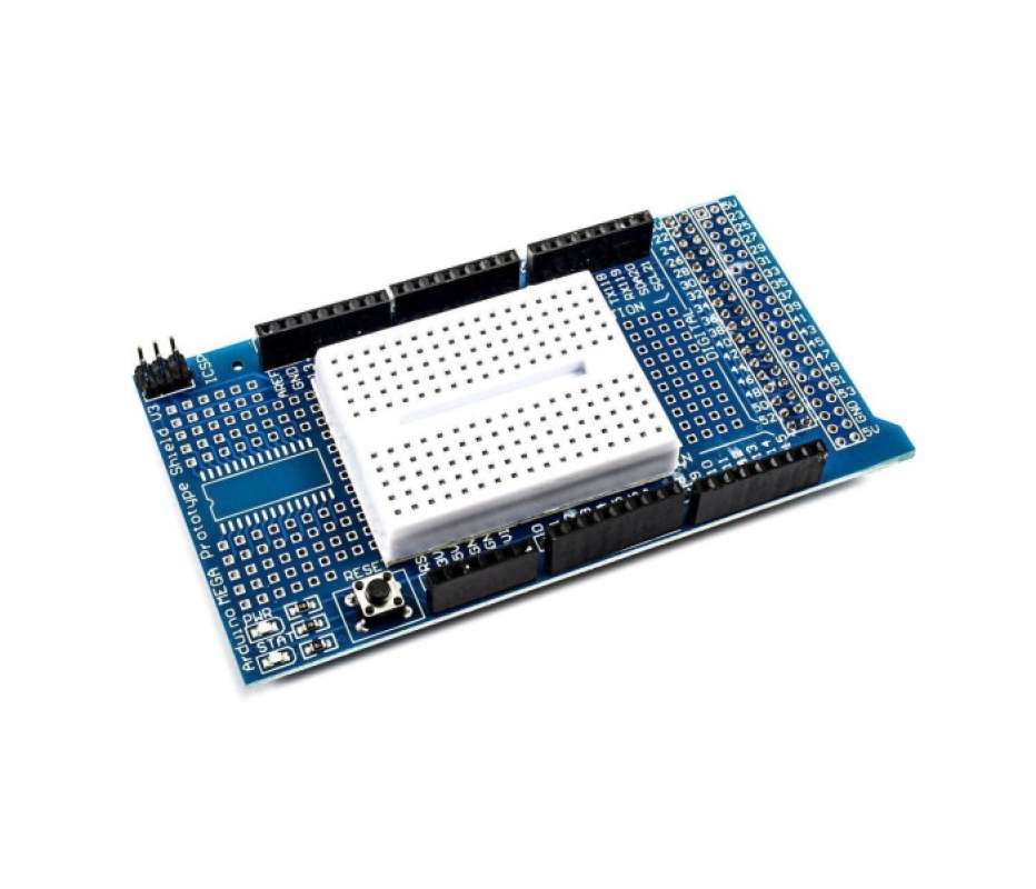 Jual ARDUINO MEGA 2560 PROTOTYPE SHIELD MEGA2560 BREADBOARD SHIELD V3