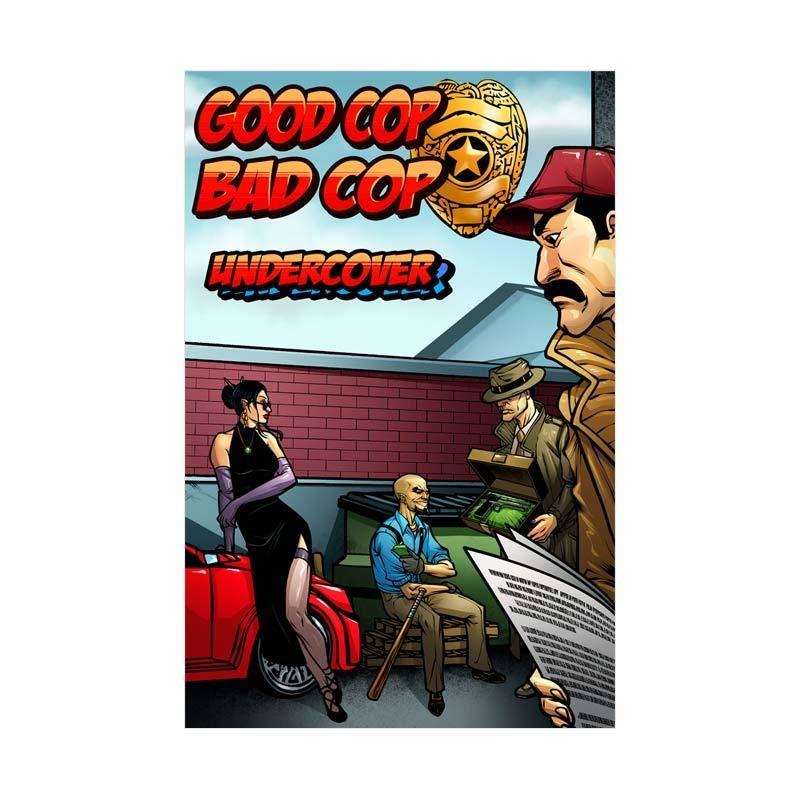 Jual Overworld Games Good Cop Bad Cop Undercover Expansion Board Game