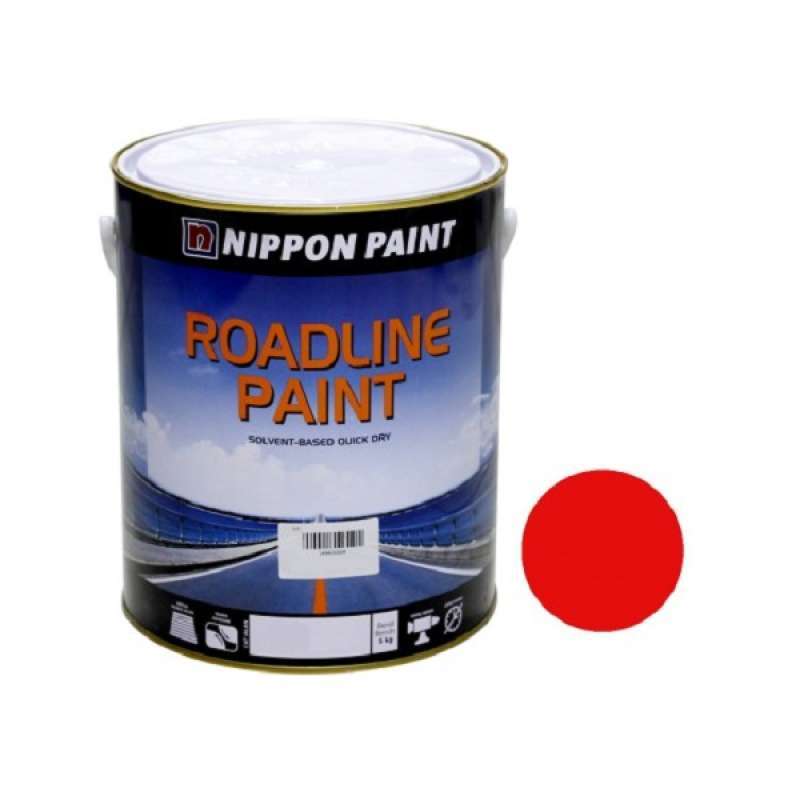 Jual CAT MARKA JALAN/CAT PELAPIS JALAN ROADLINE PAINT NIPPON PAINT (5
