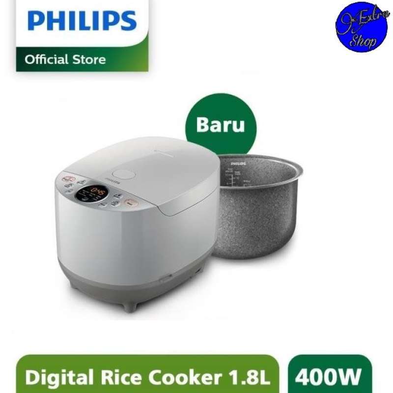 Promo Philips Digital Rice Cooker [1.8 L] Hd4515/30 Diskon 1 Di Seller