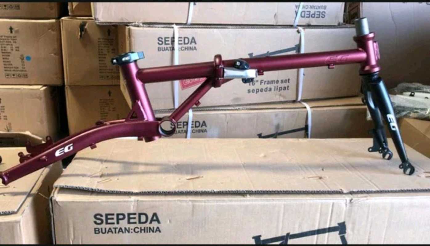 sepeda frame chromoly