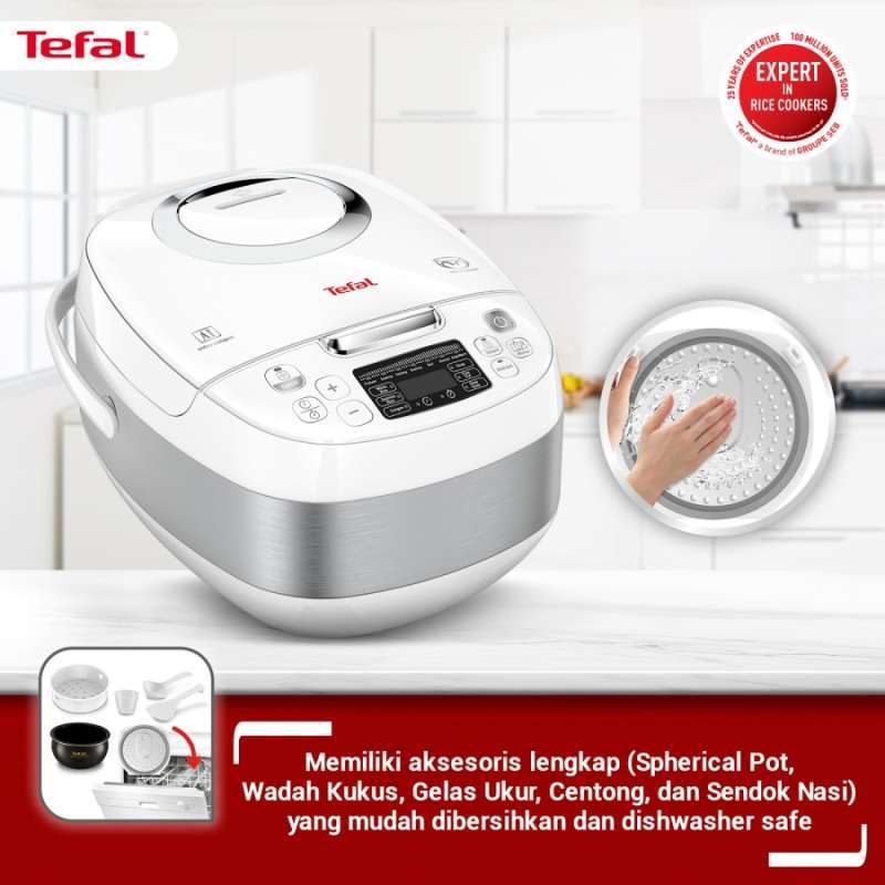 Jual Tefal Deli Rice Rk7501 Rice Cooker Magic Com Di Seller Andalan