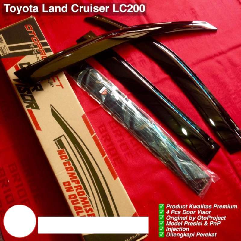 Menggali Potensi: Aksesoris Land Cruiser 200 untuk Petualangan dan Gaya