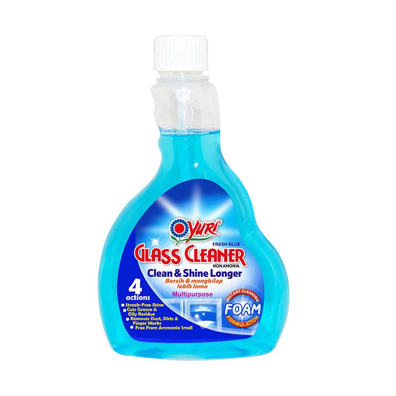 âˆš Yuri Glass Cleaner Cairan Pembersih Kaca - Fresh Blue