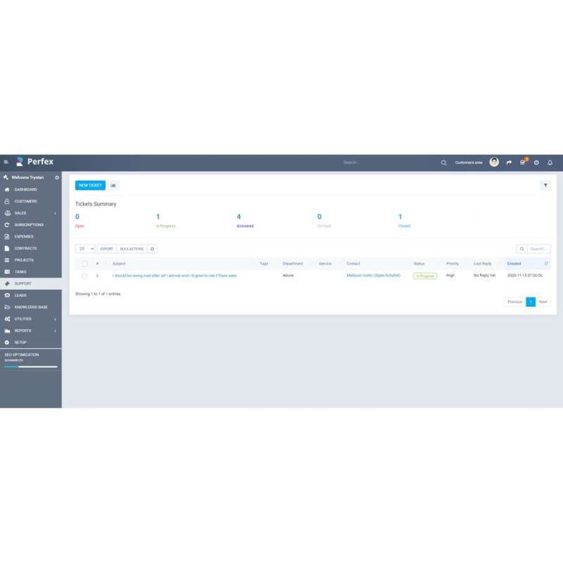 Promo Software Aplikasi Crm Php Code Igniter Perfex Crm Diskon 2 Di