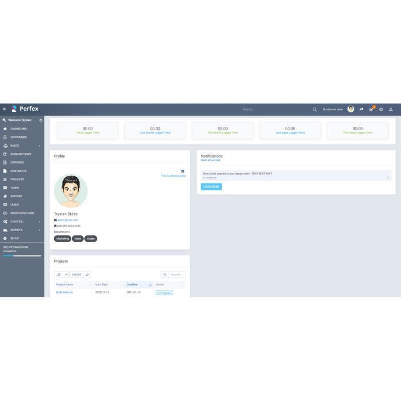 Promo Software Aplikasi Crm Php Code Igniter - Perfex Crm Diskon 2% Di ...