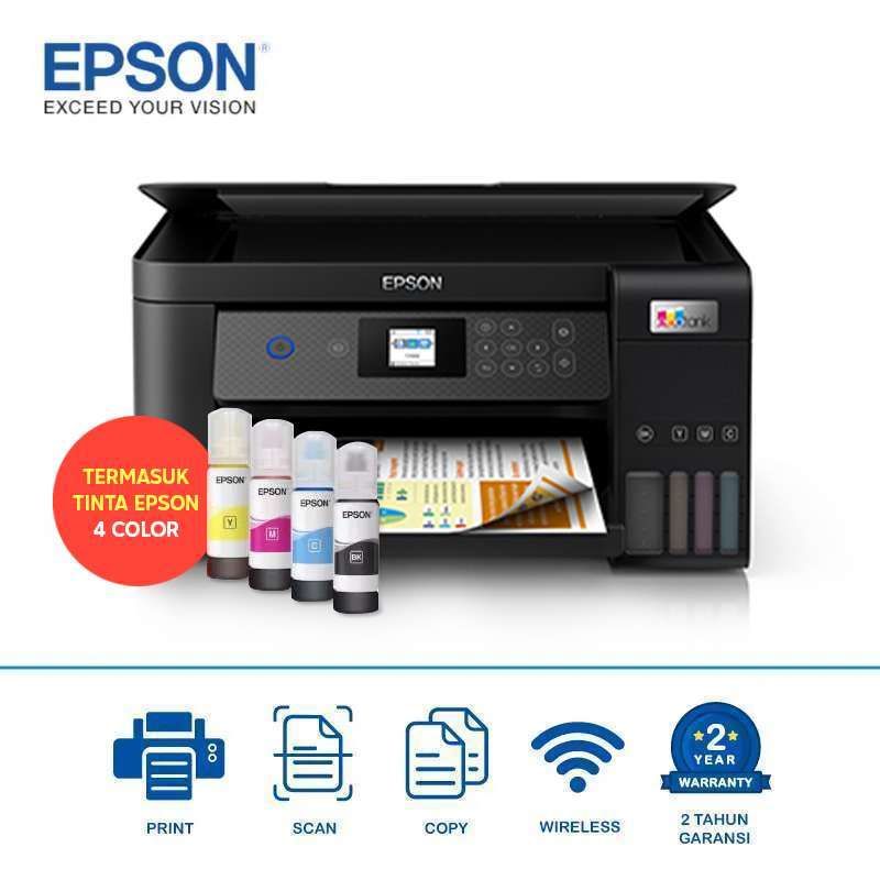 Promo Epson Ecotank L4260 A4 Wifi Duplex Allinone Ink Tank Printer