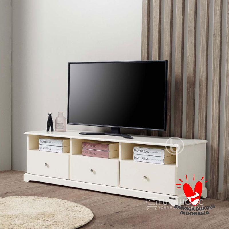 Jual iFURNHOLIC Eagent TV I Meja TV Klasik I Rak TV Kayu I