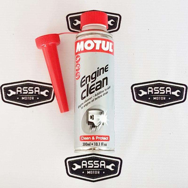 Jual Motul Engine Clean Flush 300ml Di Seller Assa Motor Banjaragung