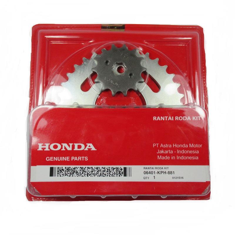 Jual Ahm Gear Set Honda Kharisma / Supra X 125 [06401kph881] Di Seller