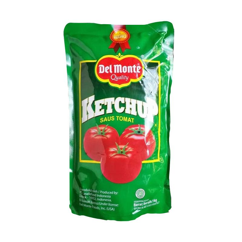 √ Del Monte Ketchup Tomat Sauce [1 Kg/ Plastik] Terbaru