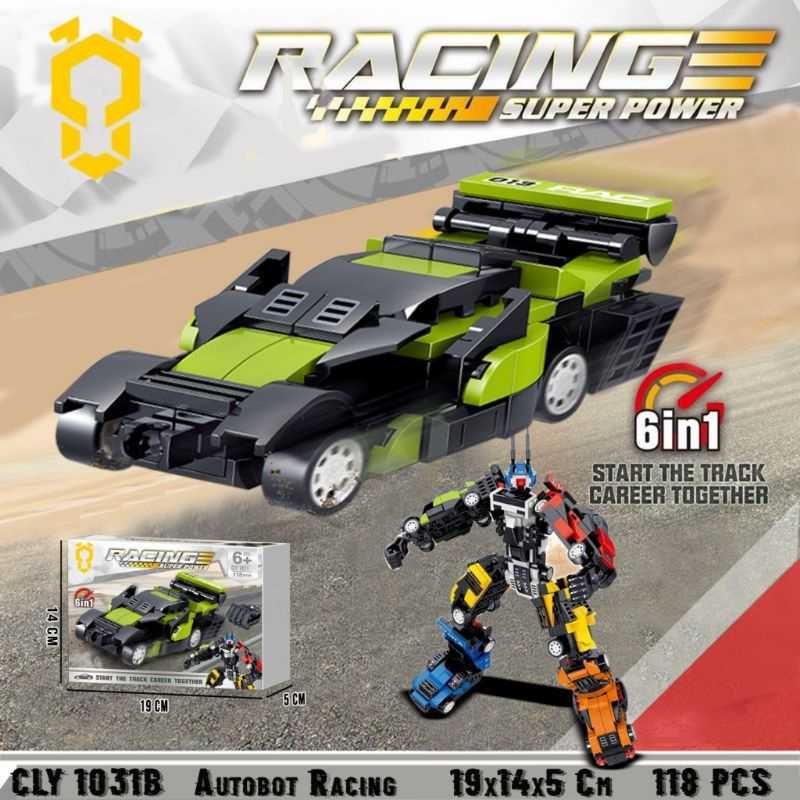 Jual PROMO Lego Transformer Mobil Robot Tranformer Blok BLock Balok ...