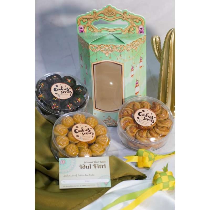 Promo Cookies Parcel Hamper Hampers Parsel Kue Kering Lebaran Idul