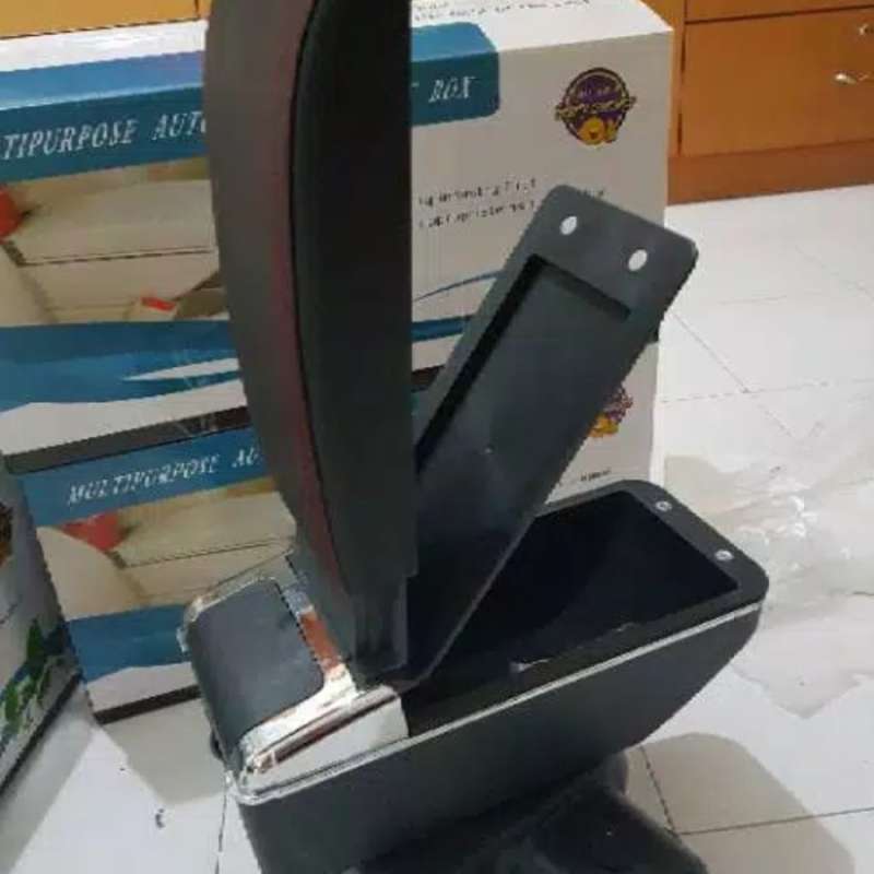 Jual Armrest Console Box Jazz GK5 USB Import High Quality di Seller